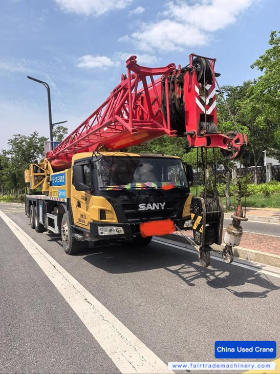 Buy Sany STC250T Used Crane / 1